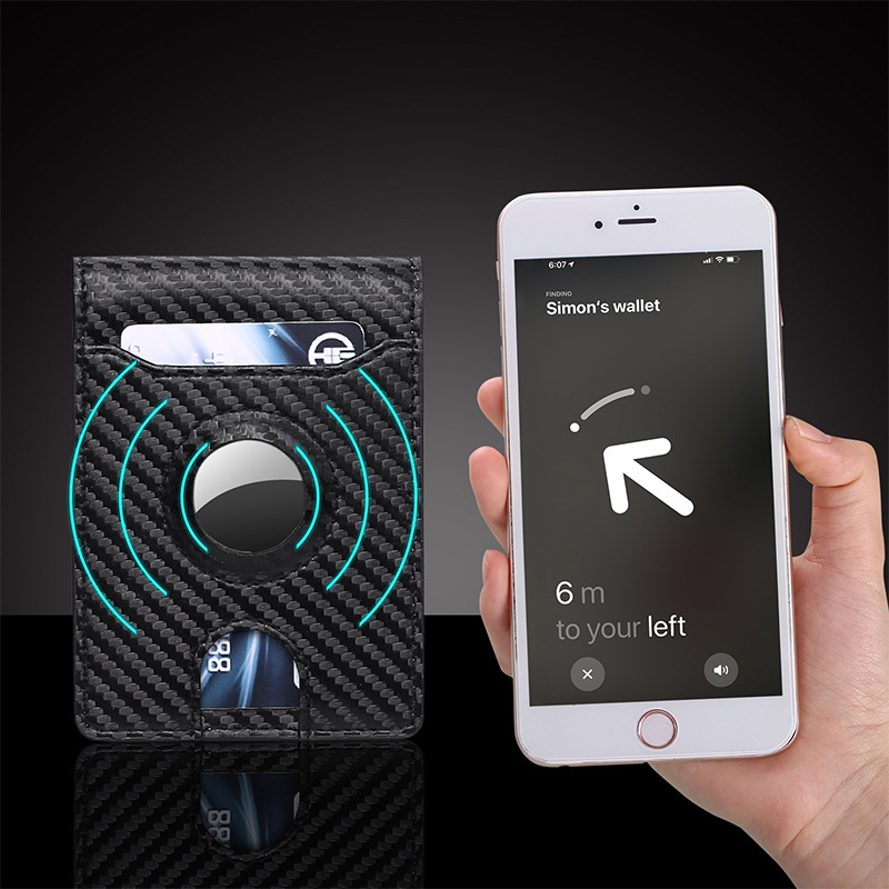 The Midas Carbon Stealth – RFID Blocking MagSafe Wallet